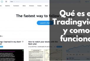 Qué es el Tradingview y como funciona