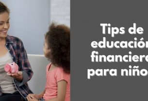 Tips de educación financiera para niños
